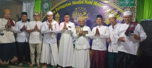 Majelis Iqro Ciketing Udik, Gelar Peringatan Maulid Nabi Muhammad SAW, Santuni Anak Yatim.