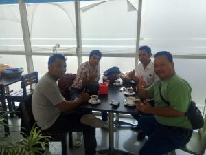 Ketua DPD LSM Penjara PN Sumut, Apresiasi Silaturahmi Wartawan, Jurnalis Daerah Harus Jadi Garda Depan Kebenaran.