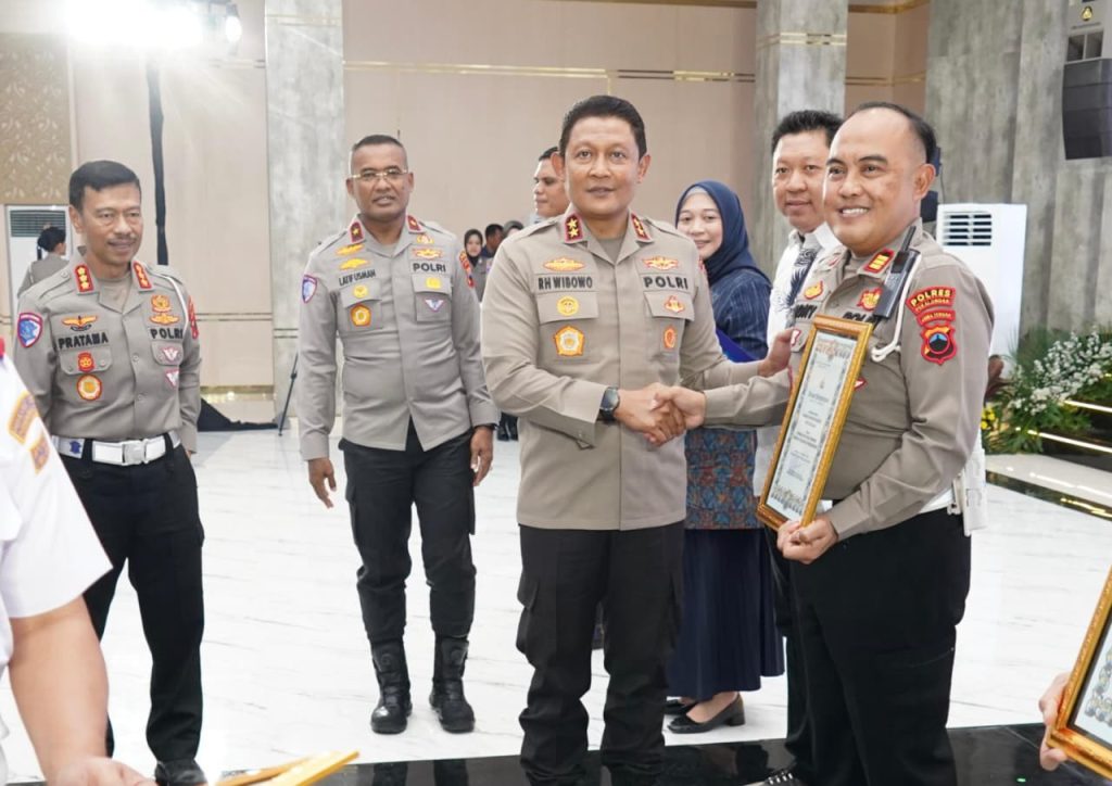 Satlantas Polres Pekalongan Raih Juara Lomba Film Pendek Berdedikasi di HUT Lalu Lintas ke-70