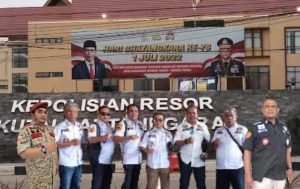 Dugaan Kriminalisasi Kasus Tanah, DPN Elang Tiga Hambalang Lakukan Investigasi Serius di Polres Kutai Kartanegara