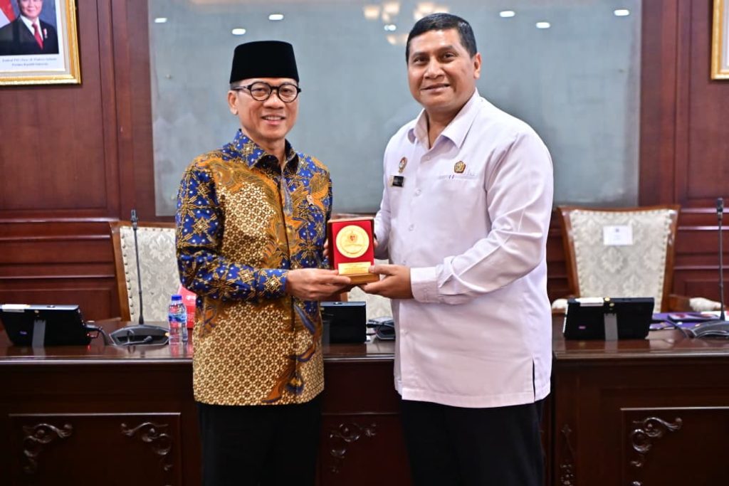 Kemendes Dan Lemhanas, Sepakat Bangun Indonesia Mulai Dari Desa.