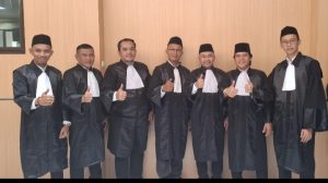 Ketua DPC GWI Kota Tangerang Muhammad Aqil Bahri, S.H Resmi Diambil Sumpah Sebagai Advokat di Pengadilan Tinggi Banten