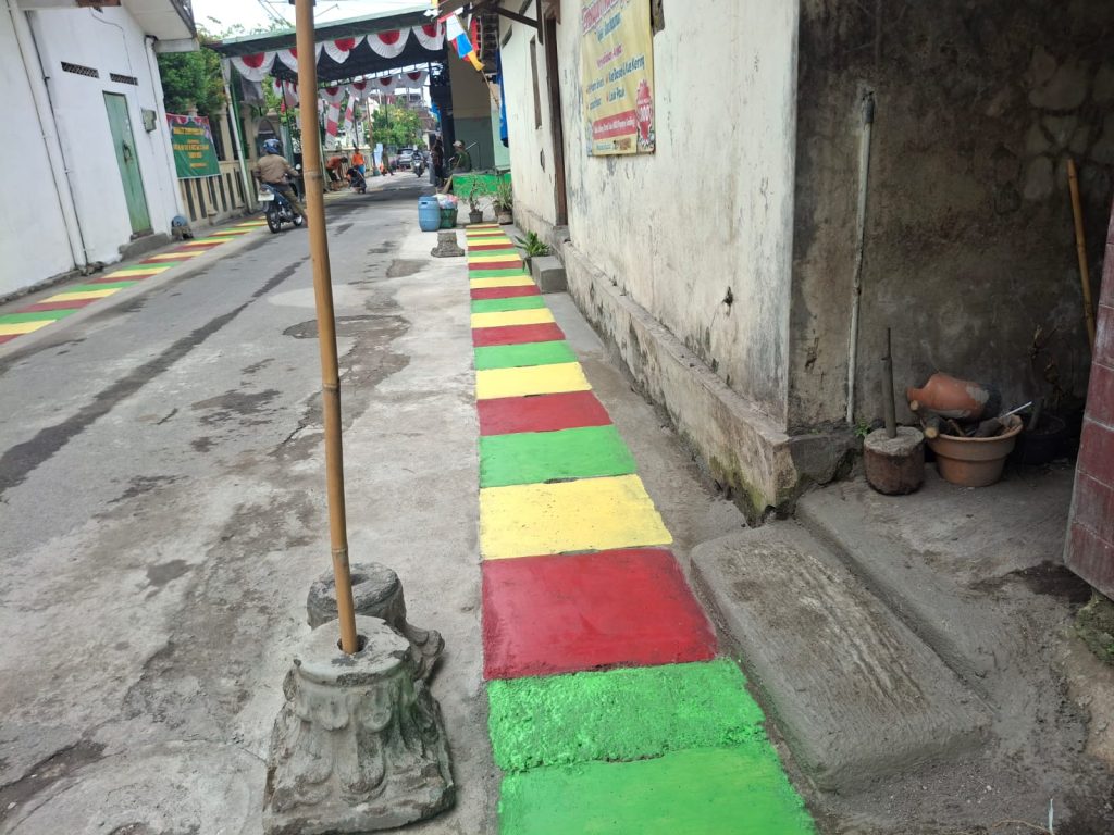 Sasaran Karya Bakti Daerah Tahap V T.A 2025, Kodim 0735 Sura Karta Rampung 100 %.