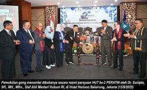 HUT PERATIN Ke-2 : Perkuat Peran Advokat Teknologi Informasi Jawab Tantangan Era Kecerdasan Buatan (AI).