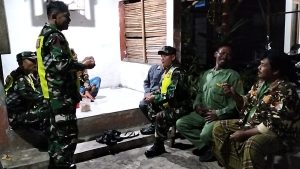Koramil 15/Andong, Gelar Patroli Malam Jaga Kondusifitas Wilayah.