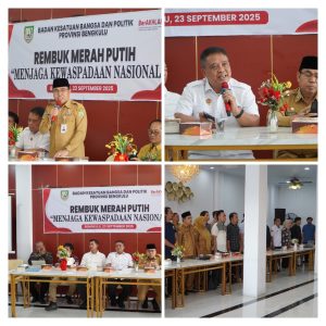 Dalam Rakangak Meningkat Kan, Kewaspadaan Dan Ketahanan Nasional.