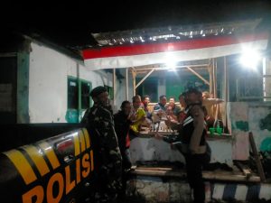 Patroli Pos Kamling di Purwodadi, Polisi Ajak Warga Jaga Kamtibmas