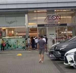 Kembali Terjadi PHK Sepihak Yang Dilakukan Pihak AEON MALL BSD Tangerang Selatan