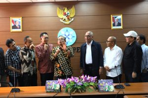 PWI Resmi Kembali Tempati Lantai 4 Gedung Dewan Pers