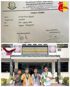 HMI Garut Laporkan Pungli Dan Dugaan Korupsi Dana BOS, Desak Kejaksaan Bertindak Tegas.