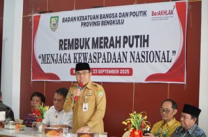 Dalam Rakangak Meningkat Kan Kewaspadaan Dan Ketahanan Nasional