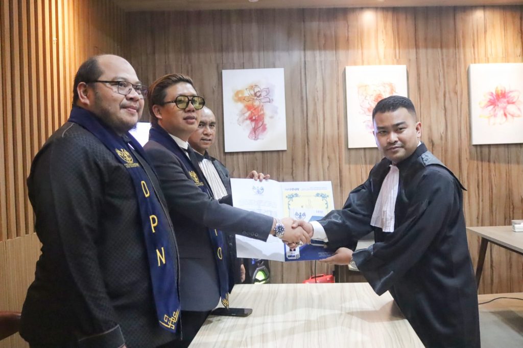 Ucapan Spesial Ketua DPW KNAI Banten untuk M. Aqil Bahri: Advokat Muda yang Berintegritas