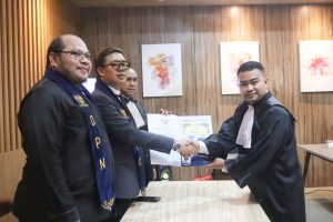 Pelantikan Dan Pengambilan Sumpah 445 Advokat Baru Di Pengadilan Tinggi Banten