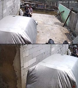 Dua Pemuda Curi Motor di Kosambi, Aksi Terekam CCTV