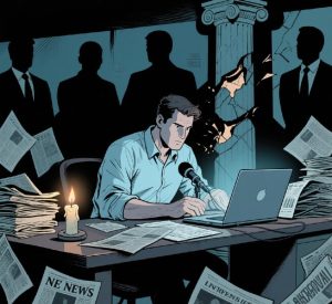 Dibalik Layar Demokrasi: Jeritan Jurnalis Independen yang Tak Terdengar