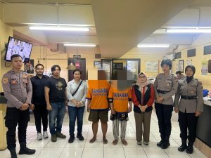 Bareskrim Polri, Ungkap Kasus Penelantaran dan Kekerasan Berat Anak, Di Jakarta Selatan.