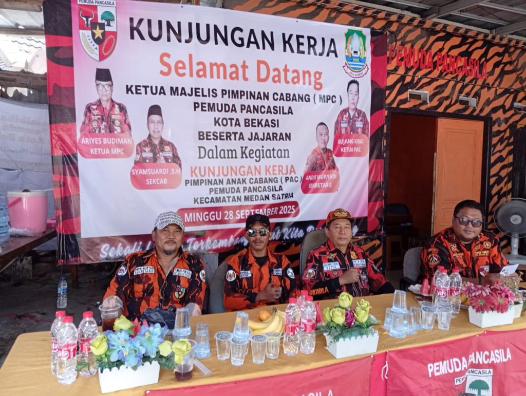 PAC Medan Satria, Siap Dukung Penuh Semua Program MPC Pemuda Pancasila Kota Bekasi