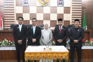 Perubahan APBK Kota Langsa, Di Tahun Anggaran 2025, Telah Di Sahkan.