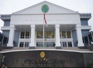 PN Bekasi Gelar Sidang Ecourt Dalam Perkara PMH Nomor 642/Pdt.G, Ini Penjelasannya