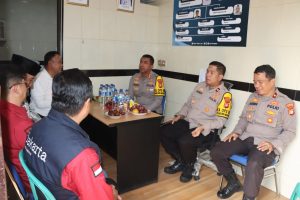 Kapolres Metro Jakarta Barat Jalin Silaturahmi dengan Tokoh Agama dan Masyarakat Cengkareng Timur