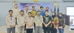 Organisasi Media GWI DPC Cilegon, Perkuat Sinergi dengan Imigrasi Kota Cilegon.
