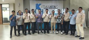 Team DPC GWI Kota Cilegon, Berharap Bisa Bersinergi dengan Baik kepada Pihak PT KSI.