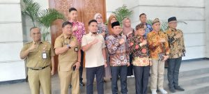 Walikota Bengkulu Berkunjung Ke Walikota Cilegon, Dalam Rangka Silaturohmi.