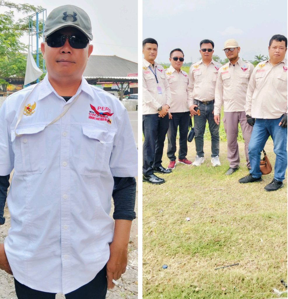 Menindak Lanjuti Himbauan Polda Banten DPC GWI Kota Cilegon, Serukan Jajaran Pengurus Anggota Jaga Kondusivitas di Kota Cilegon.