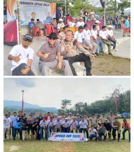 Turnamen Sepak Bola Apdesi Cup 2025 Antar Desa t Se-kecamatan Mancak, Berjalan Ramai Dan Kondusif. 