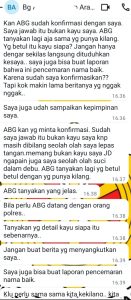 Terkesan Uring-Uringan Dan Juga Berlagak Sok Bersih, Setelah Di Beritakan Secara Media Masa.