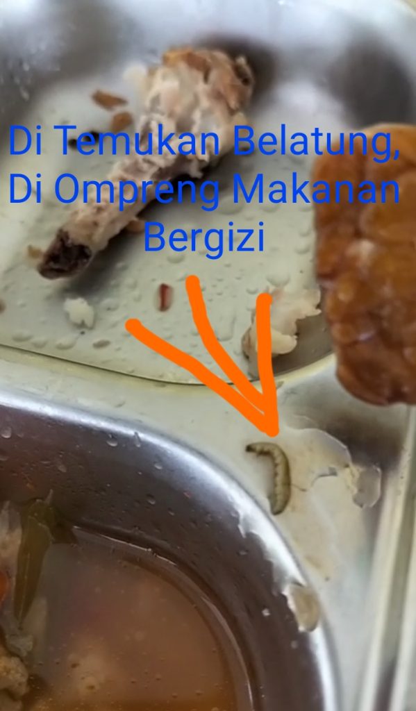 Kepala Gudang/Dapur Makanan Bergizi, Korwil Kecamatan Kejuruan Muda, Jangan Berikan Makanan Yang Tidak Sehat.