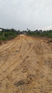 Diduga Limit Tanggal Kontrak Sudah Habis, Hasil Pantauan Media Dan LSM BLJ, Proyek Pekerjaan Penimbunan Jalan Keluar Pintu Dua Unsam Langsa.