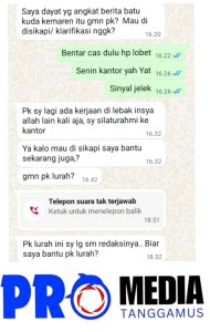 Oknum Wartawan Mencoba Peras Kades Desa Batukuda, Dengan Cara buat Berita Opini.