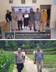 Desa Winong Berikan Bantuan BLT-DD Tepat Sasaran Ke warga yang Kurang Mampu, Dan Lanjut Kontrol Ketahanan Pangan.