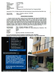 Polsek Rawalumbu Diduga Membekingi Premanisme yang Melakukan Perusakan di PT Global Mitra Collection