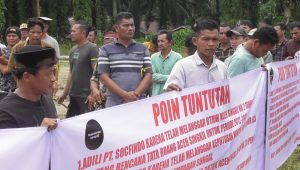 Bupati Aceh Singkil, Di Tuding Kuasai Kemitraan PT Socfindo, Rakyat Menggugat!.