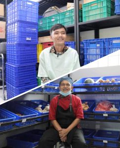 Kariawan Dapur MBG: Selalu Bekerja dengan Baik, Dijamin Sehat Segar Halal Semua.