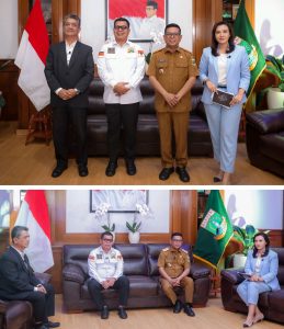 Gubernur Banten, Andra Soni Ajak Ratusan Siswa SD Belajar Sejarah di Gedung Negara.