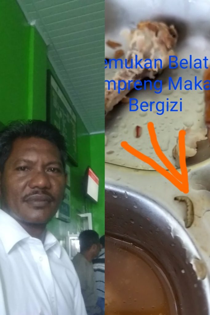 Kepala Gudang/Dapur Makanan Bergizi, Korwil Kecamatan Kejuruan Muda, Jangan Berikan Makanan Yang Tidak Sehat Terhadap Anak Murid SD Dan SMP, Yang Diduga Telah Berulat Atau Pun Yang Sudah Kadaluarsa, Atas Program Presiden Prabowo Subianto Di Jakarta