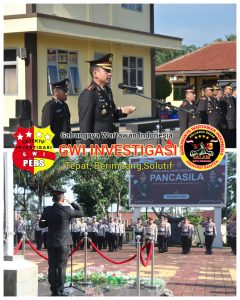 Kapolres Lebak Pimpin Upacara Hari Kesaktian Pancasila di Lapangan Mapolres Lebak
