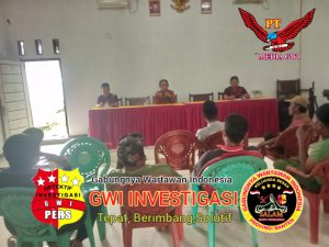 Kepala Desa Cibaliung Berikan Pembinaan kepada Gapoktan, Dukung Program Penanaman Jagung Nasional