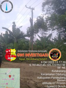 Warga Kampung Sukamulya Desa Kutakarang Kecamatan Ci Bitung Pandeglang Banten Apresiasi Kepada PT PLN Persero Labuan dan Cibaliung 