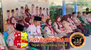 Olahraga Bola Air piala Kadis DP2KBP3A di Kecamatan Pulo Sari Pandeglang Banten 