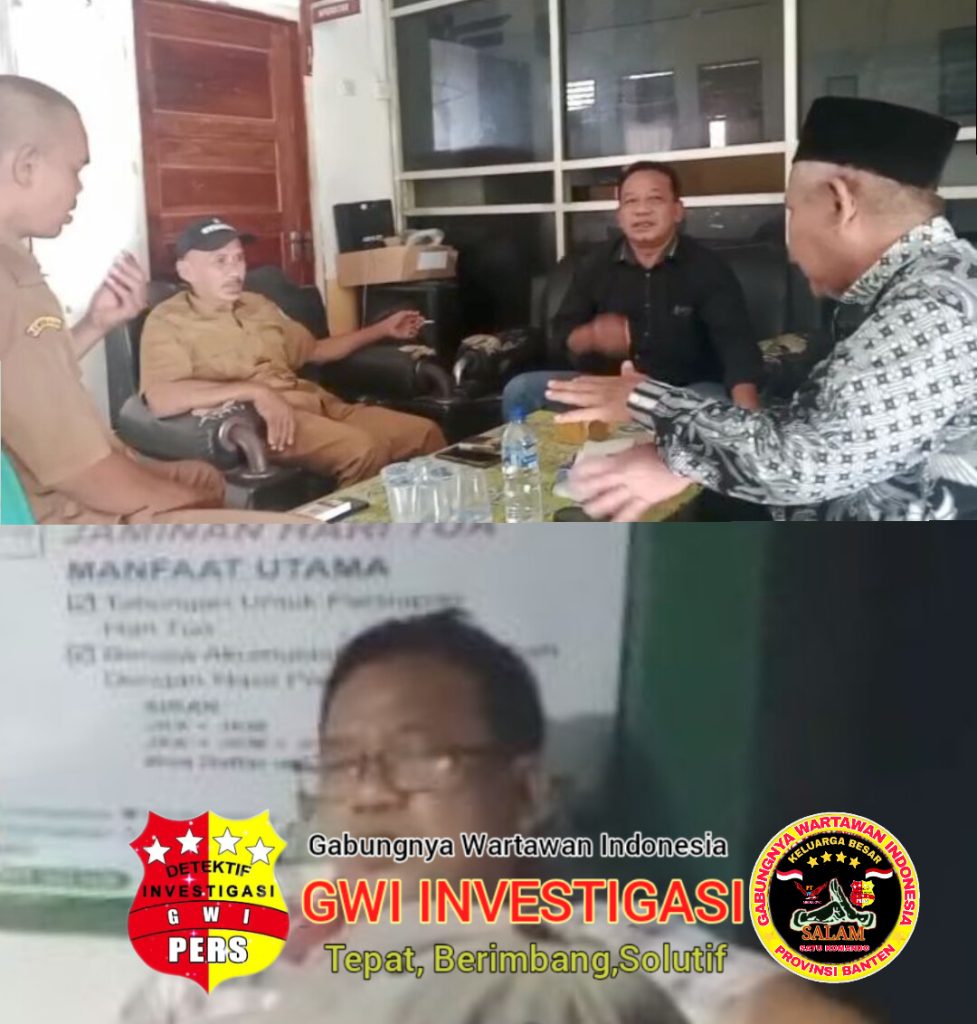 DPMPD Berdalih Abun, Beserta Sejumlah Masyarakat Desa Sidamukti Kecamatan Sukaresmi Pandeglang Banten