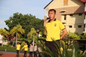 Kombes Shobarmen, Ingatkan Personil Pentingnya Menjaga Kesehatan.