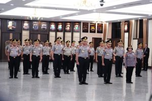 27 Pati Polri Naik Pangkat, Upacara Di Pimpin, Di Rupattama Mabes Polri.