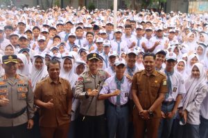 Saweu Sikula Di 22 SMA, Kapolda Aceh, Ingatkan Siswa, Jauhi Narkoba, Hingga Bijak Bermedsos.