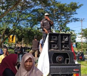 LSM KANE Malut Jika Hakim Bungkam, Maka Rakyat Sendiri Yang akan Berikan Keadilan.