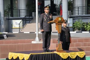 Polres Metro Jakarta Barat Gelar Upacara Peringatan Hari Kesaktian Pancasila: Pancasila Perekat Bangsa