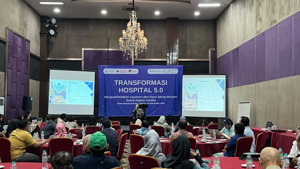 Yorindo Communication dan DPD APKOMINDO Bekasi Gelar Seminar Transformasi Rumahsakit 5.0